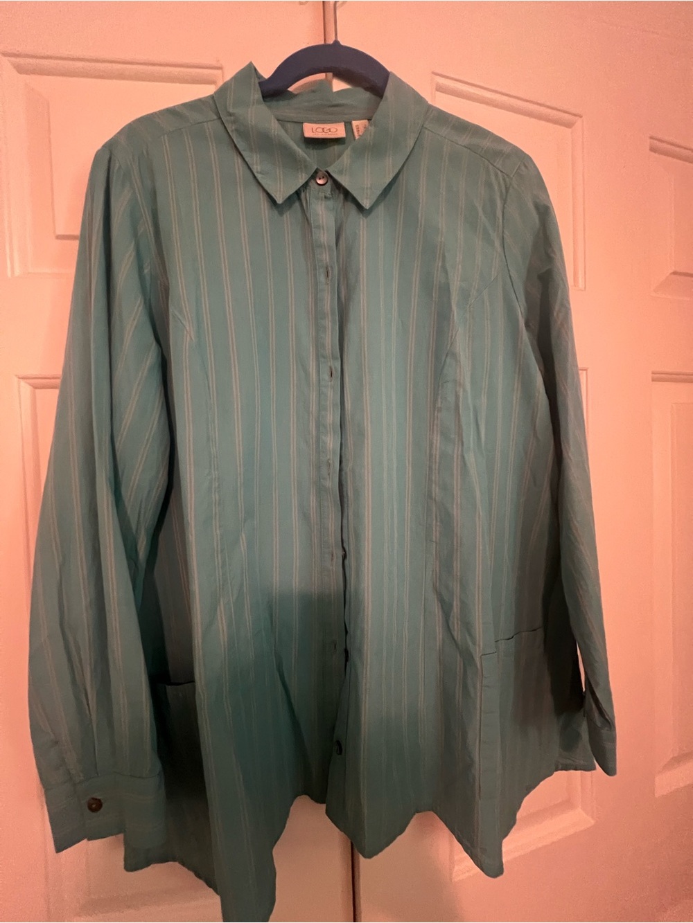 LOGO Cotton Shirt